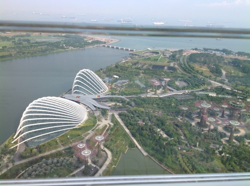 濱海灣公園外貌