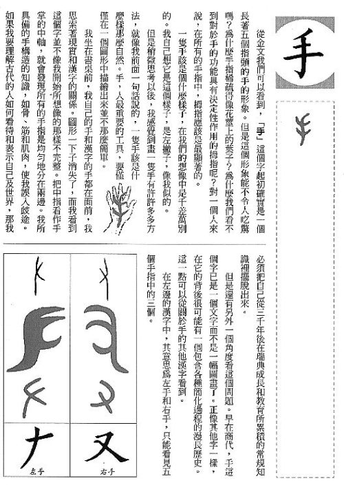 漢字的故事 ( 11 )