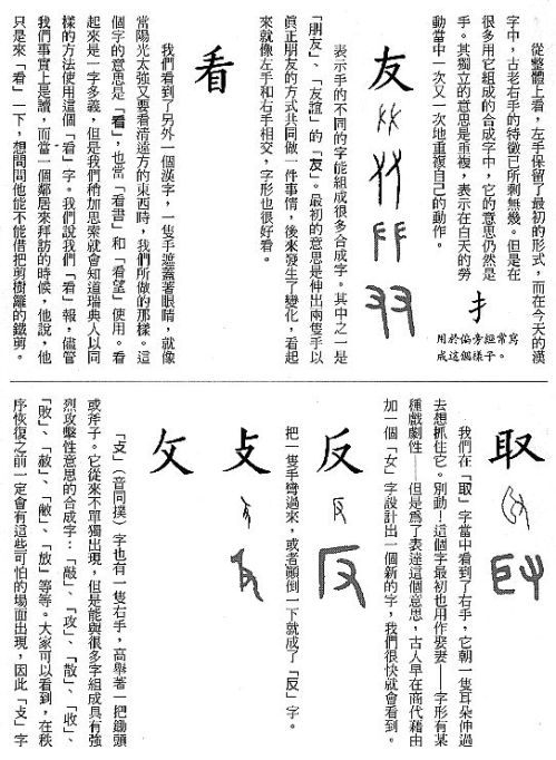 漢字的故事 ( 12 )