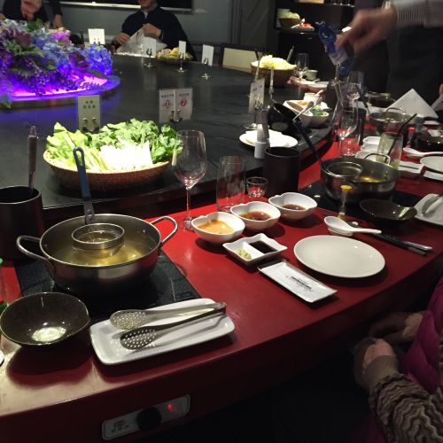 圖一：自動旋轉桌面