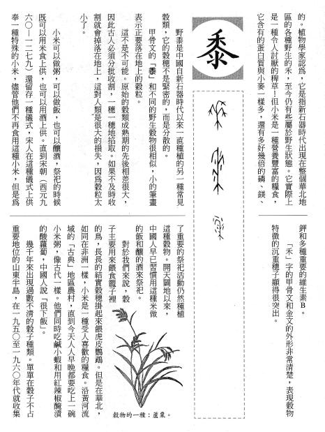 漢字的故事：＜農耕 ( 6-20 )＞