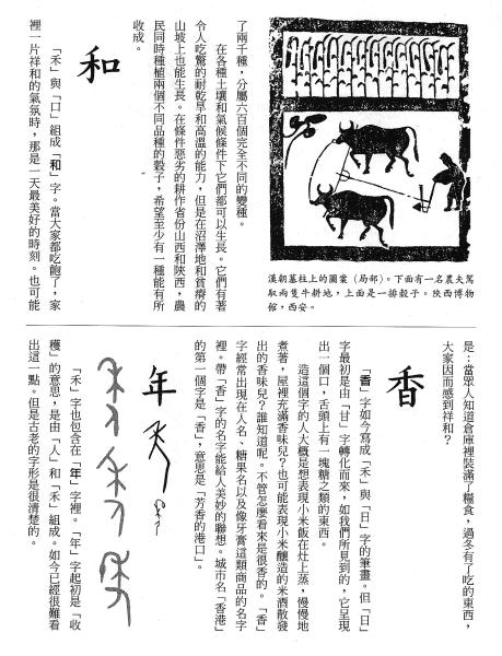 漢字的故事：＜農耕 ( 6-21 )＞