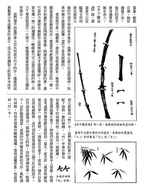 漢字的故事：＜竹與樹 ( 9-2 )＞