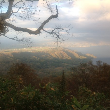 洞爺湖的黃昏景色 1