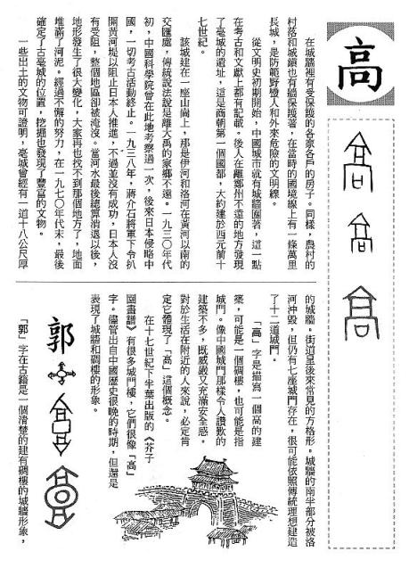 漢字的故事：＜屋頂與房子 ( 11-12 )＞