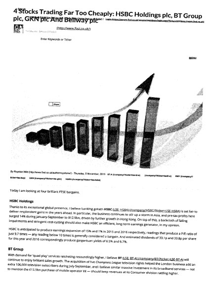 有關匯豐抵買的文章