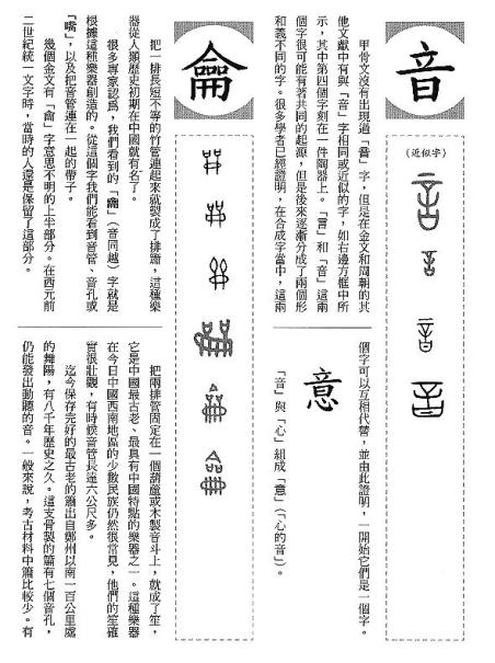 漢字的故事：＜書籍與樂器 ( 12-8 )＞
